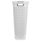Mind Reader 23.5'' Slim Laundry Hamper with Cutout Handles